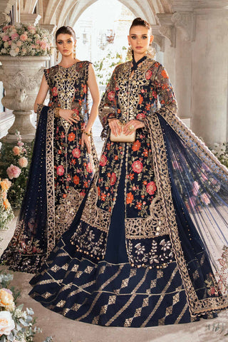 3 Piece Unstitched Embroidered Suit | BD-2808
D8