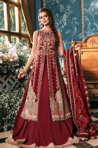 3 Piece Unstitched Embroidered Suit | BD-2807 D7