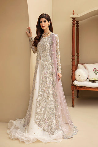 Soraya Ivory Wedding Collection Net Embroidered Mysie Sophea