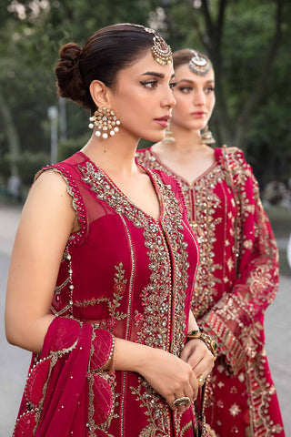 Unstitched Embroidered Chiffon Suit | MPC-24-107