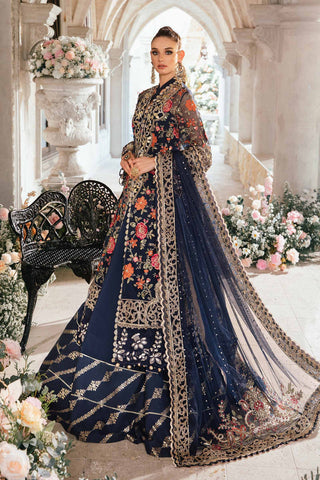 3 Piece Unstitched Embroidered Suit | BD-2808
D8