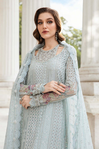 Unstitched Embroidered Chiffon Suit | MPC-24-103