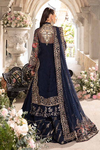 3 Piece Unstitched Embroidered Suit | BD-2808
D8