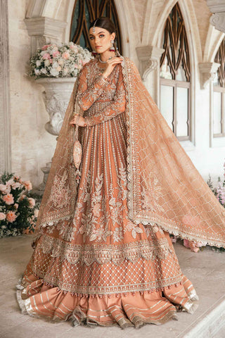 3 Piece Unstitched Embroidered Suit | BD-2804 D4