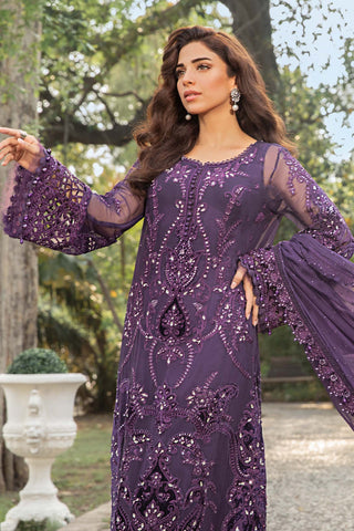 Unstitched Embroidered Chiffon Suit | MPC-24-102